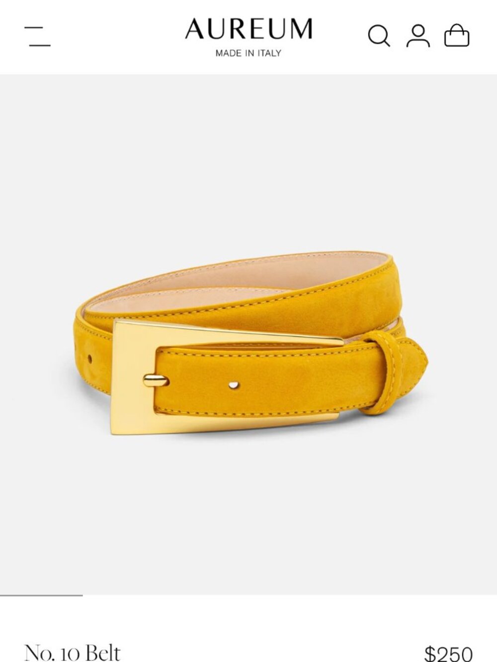 Aureum Belt